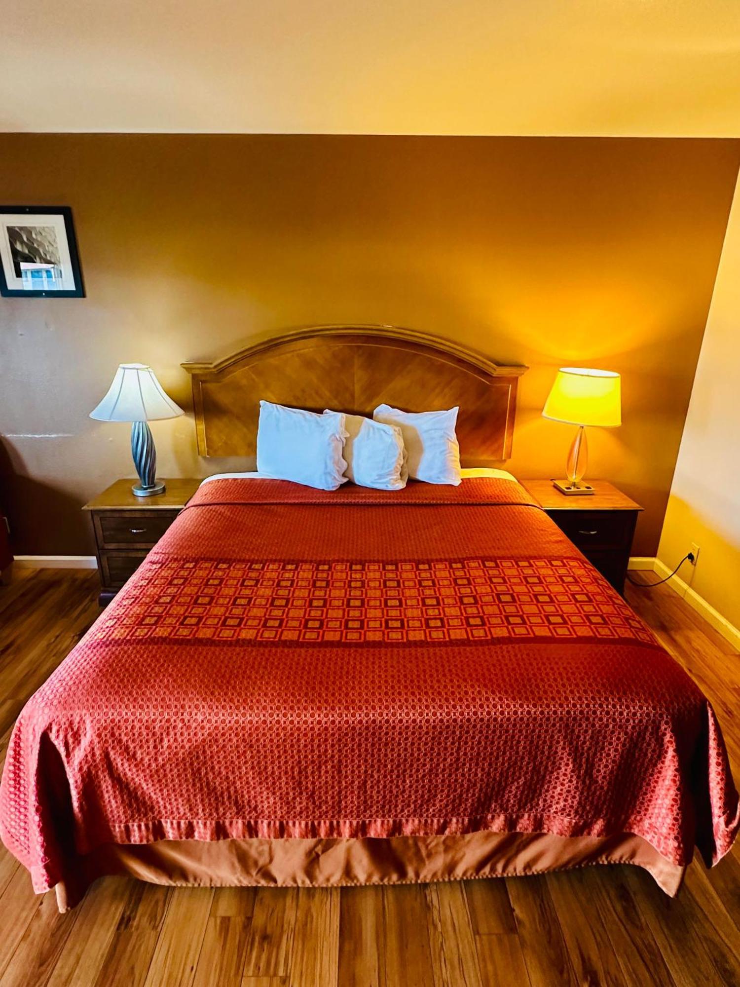 Franciscan Inn Motel Vista Eksteriør bilde