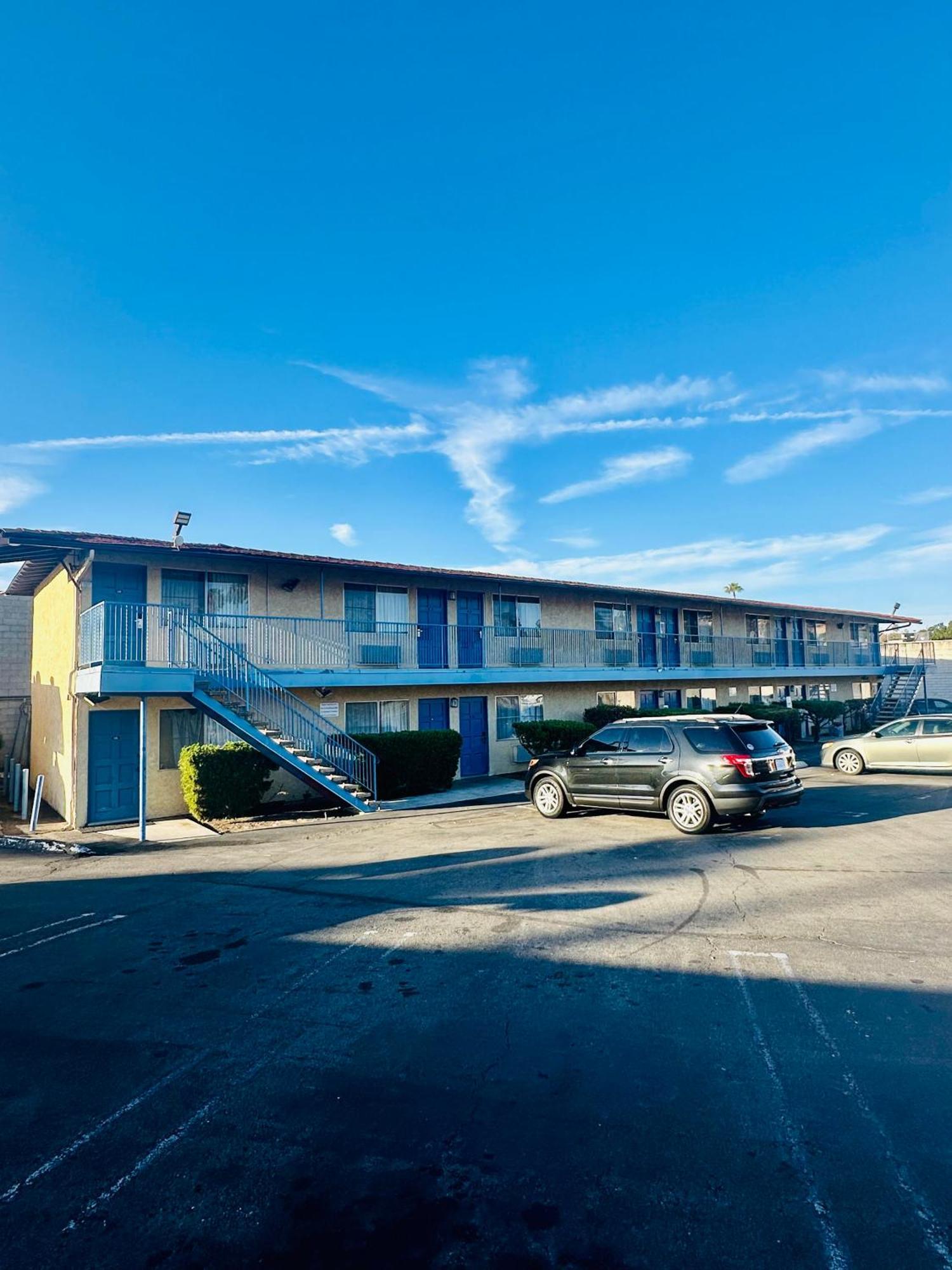 Franciscan Inn Motel Vista Eksteriør bilde