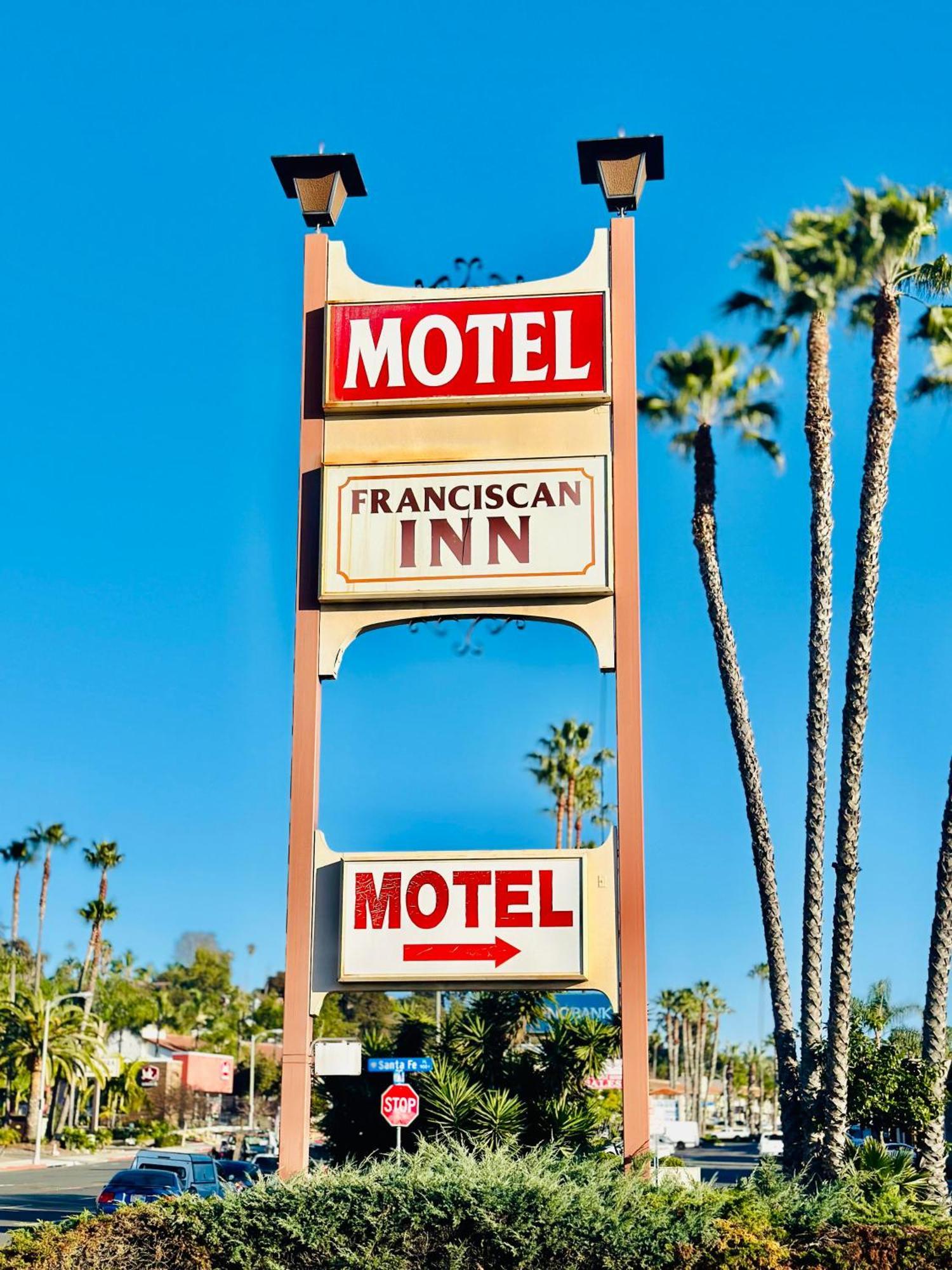 Franciscan Inn Motel Vista Eksteriør bilde