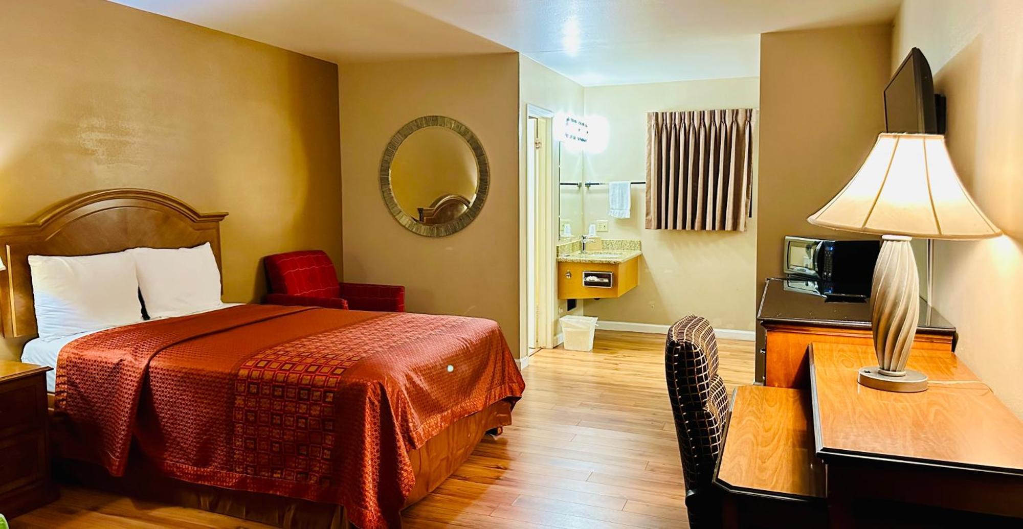 Franciscan Inn Motel Vista Eksteriør bilde
