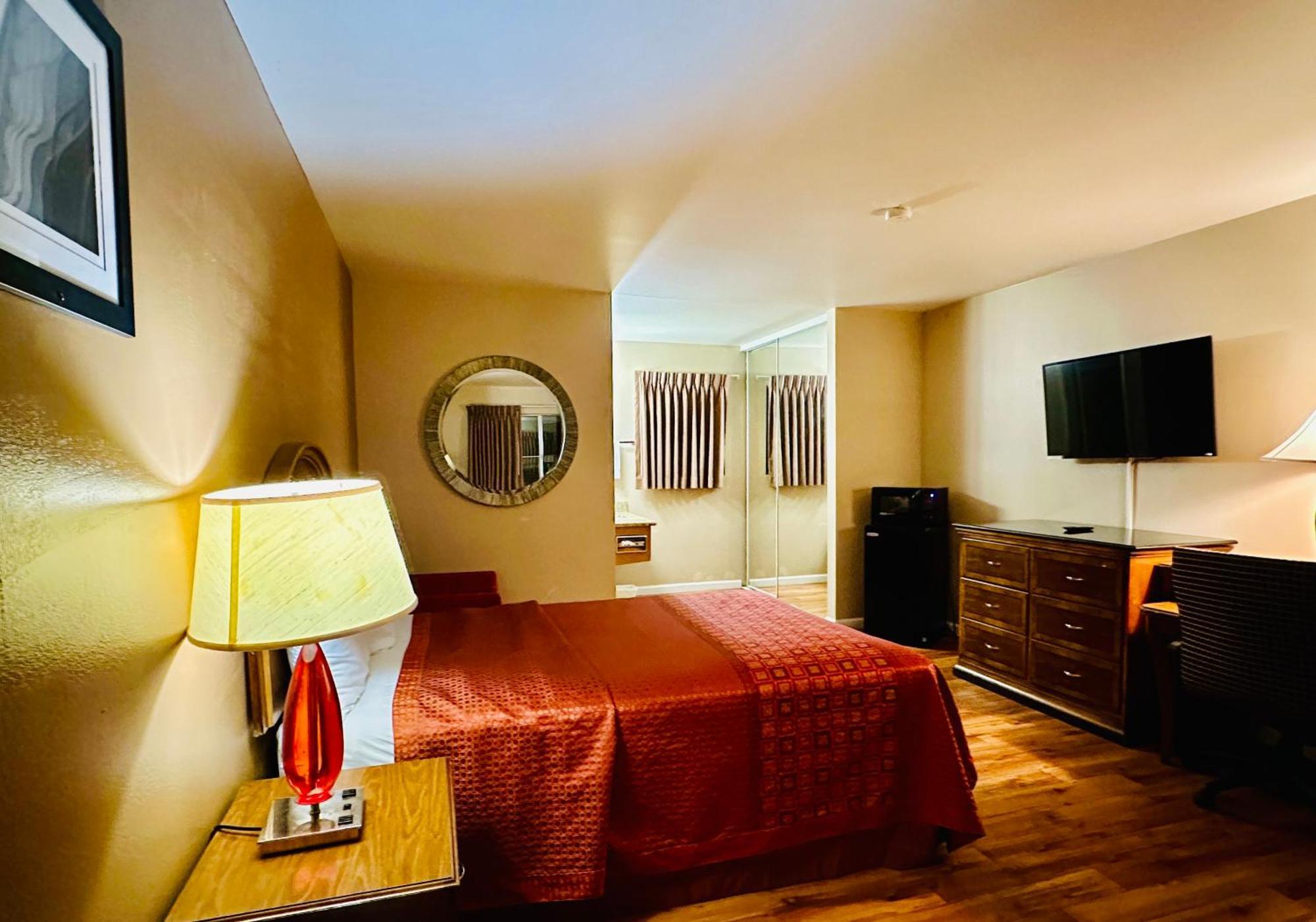 Franciscan Inn Motel Vista Eksteriør bilde