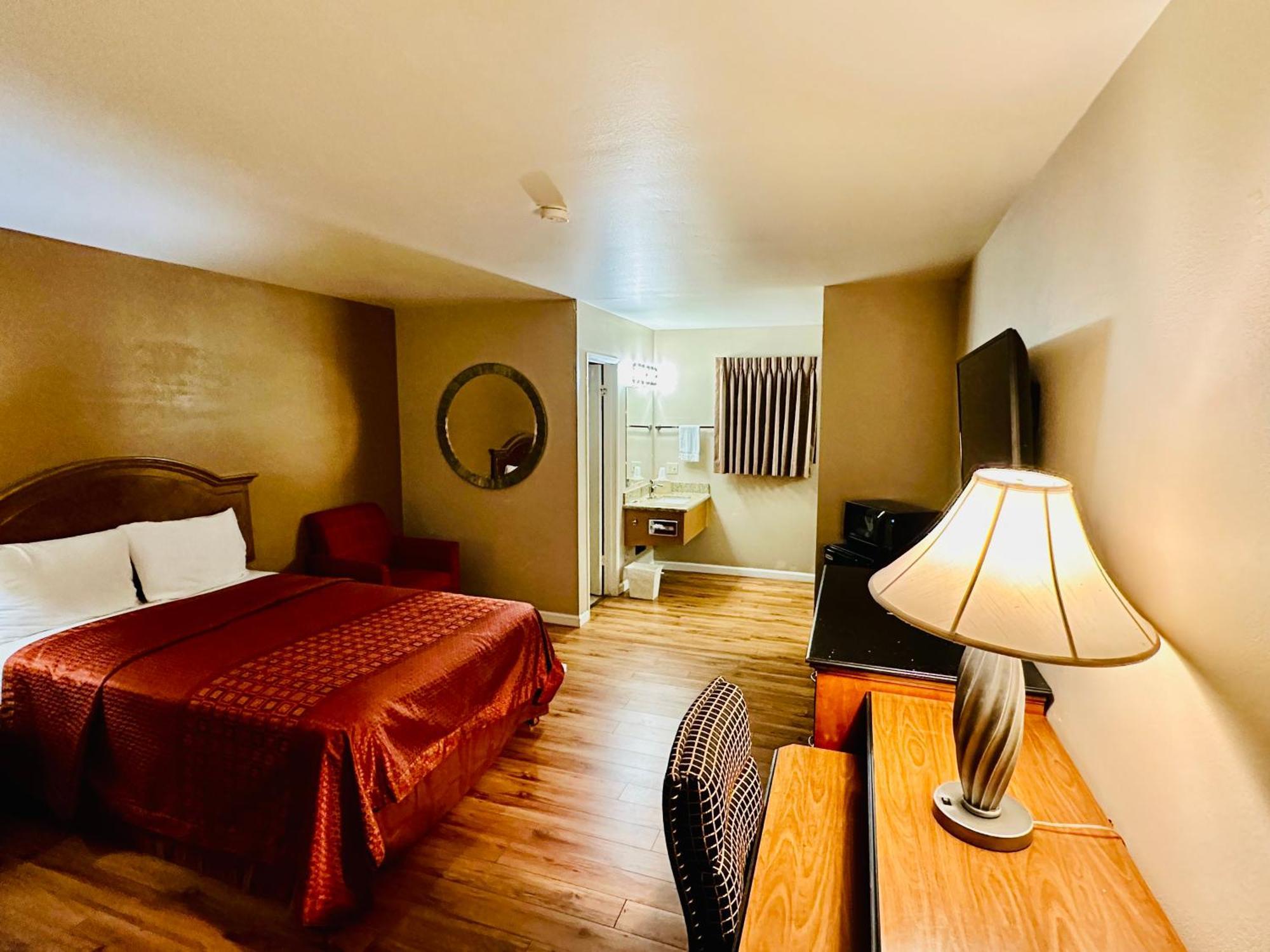 Franciscan Inn Motel Vista Eksteriør bilde