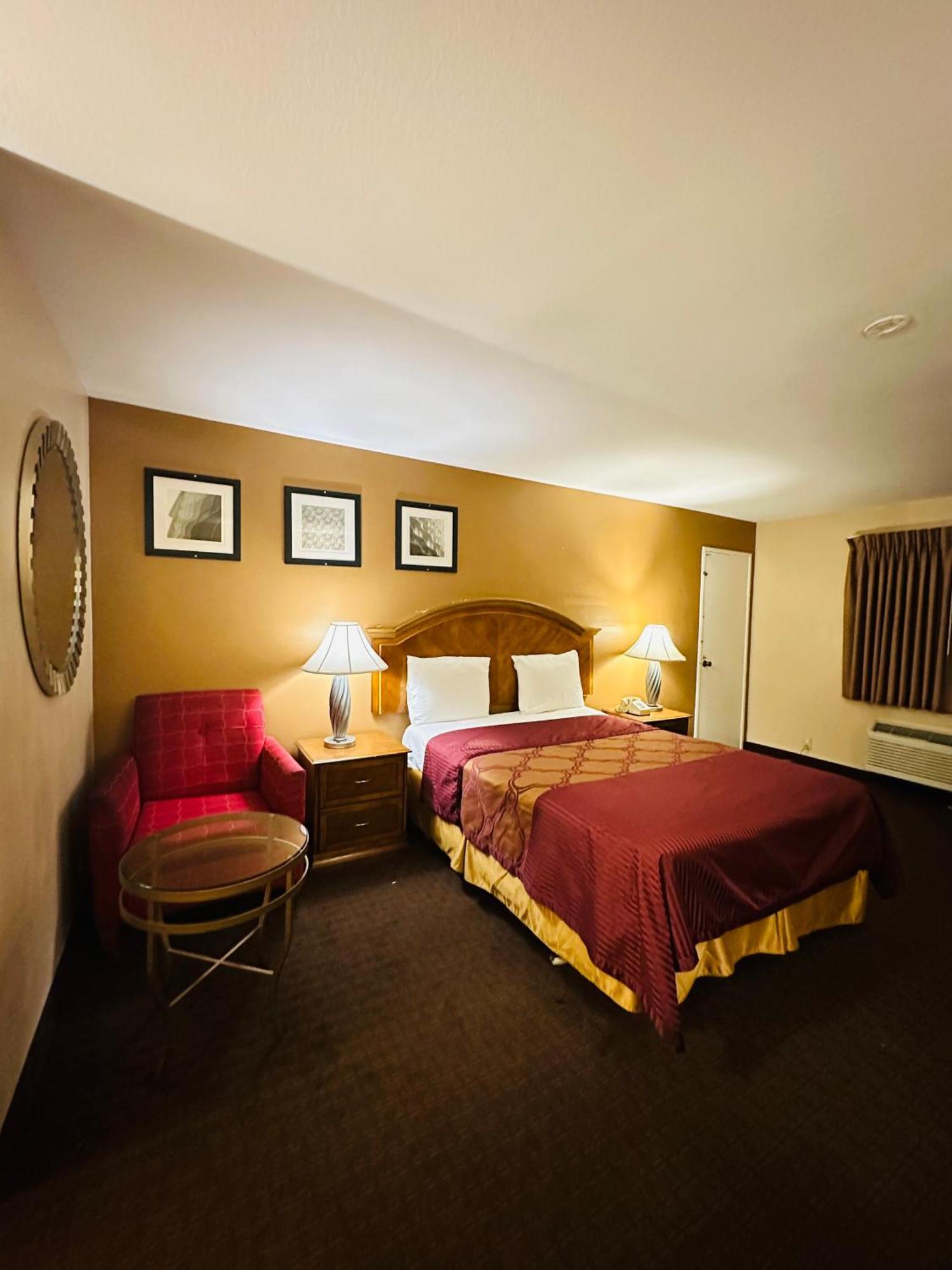 Franciscan Inn Motel Vista Eksteriør bilde