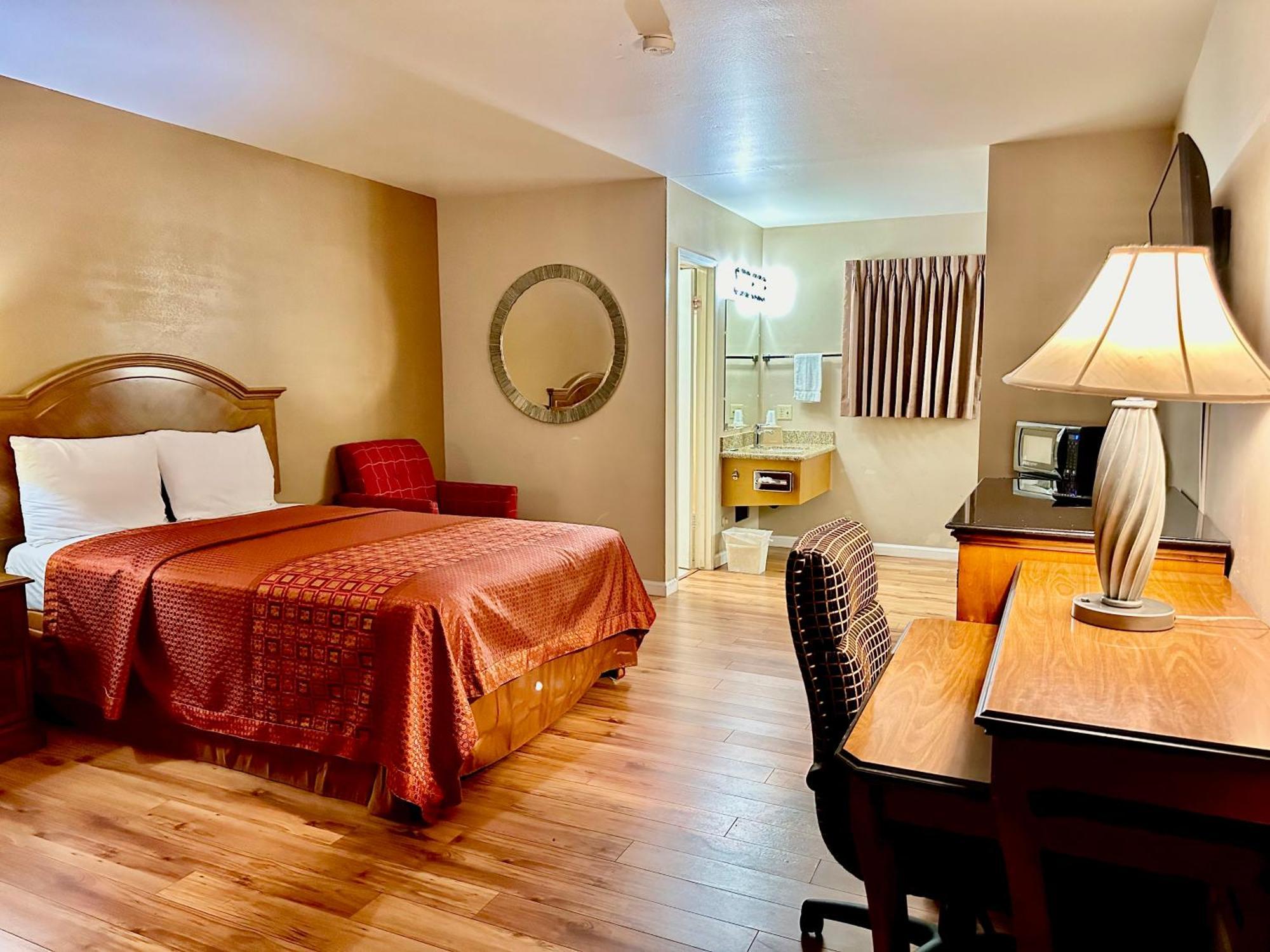 Franciscan Inn Motel Vista Eksteriør bilde