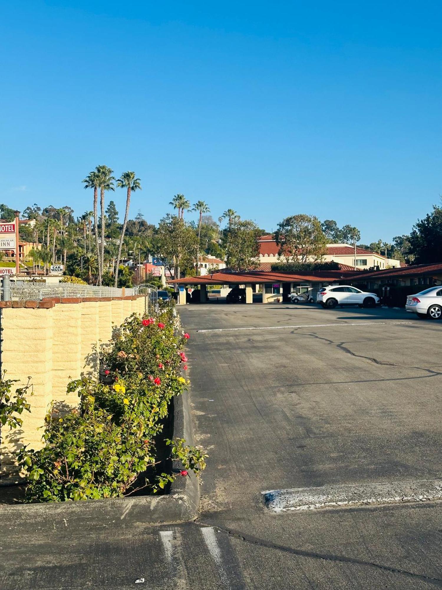 Franciscan Inn Motel Vista Eksteriør bilde